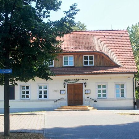 Landgasthof Askanien Templin Esterno foto