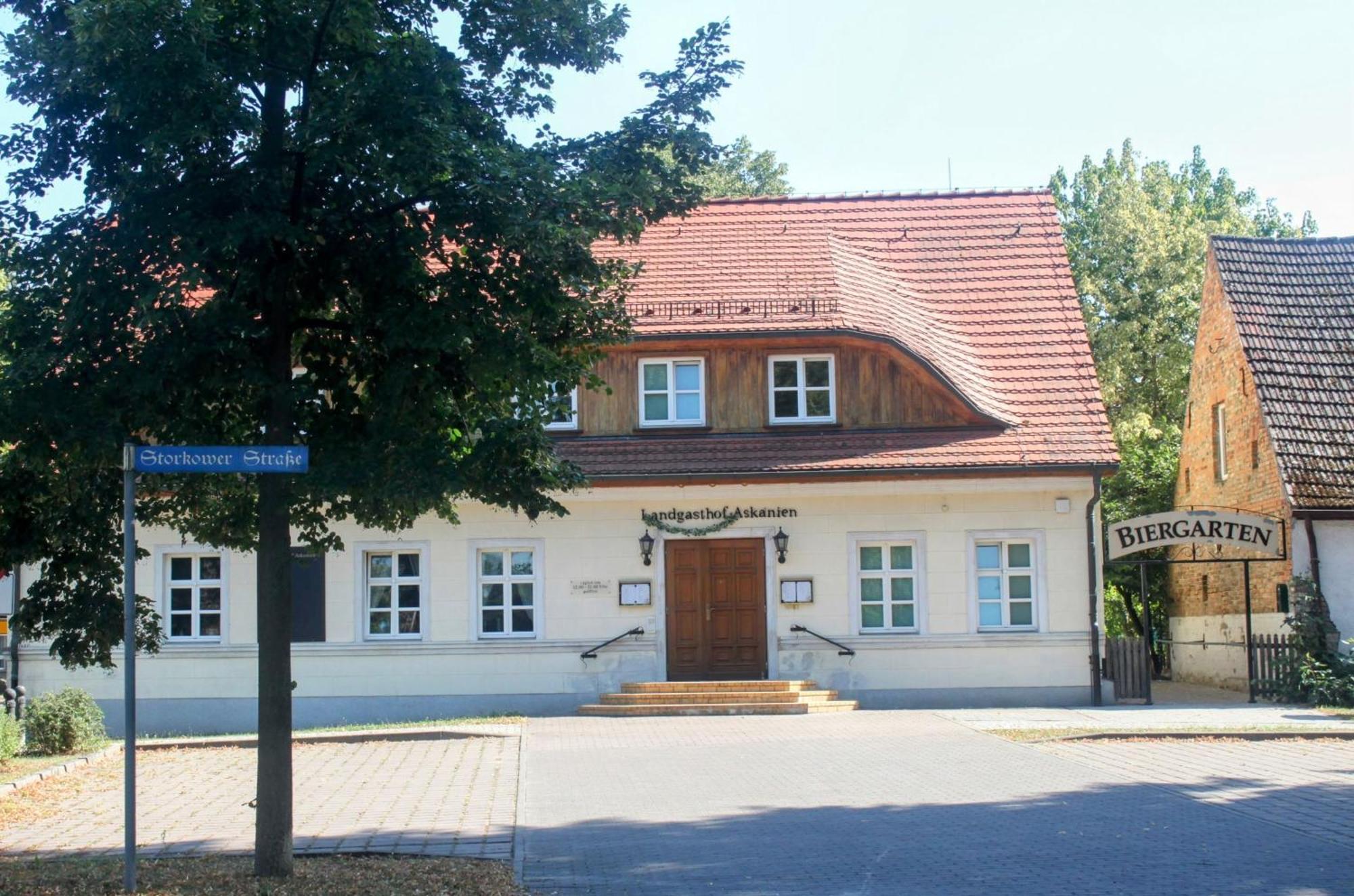 Landgasthof Askanien Templin Esterno foto